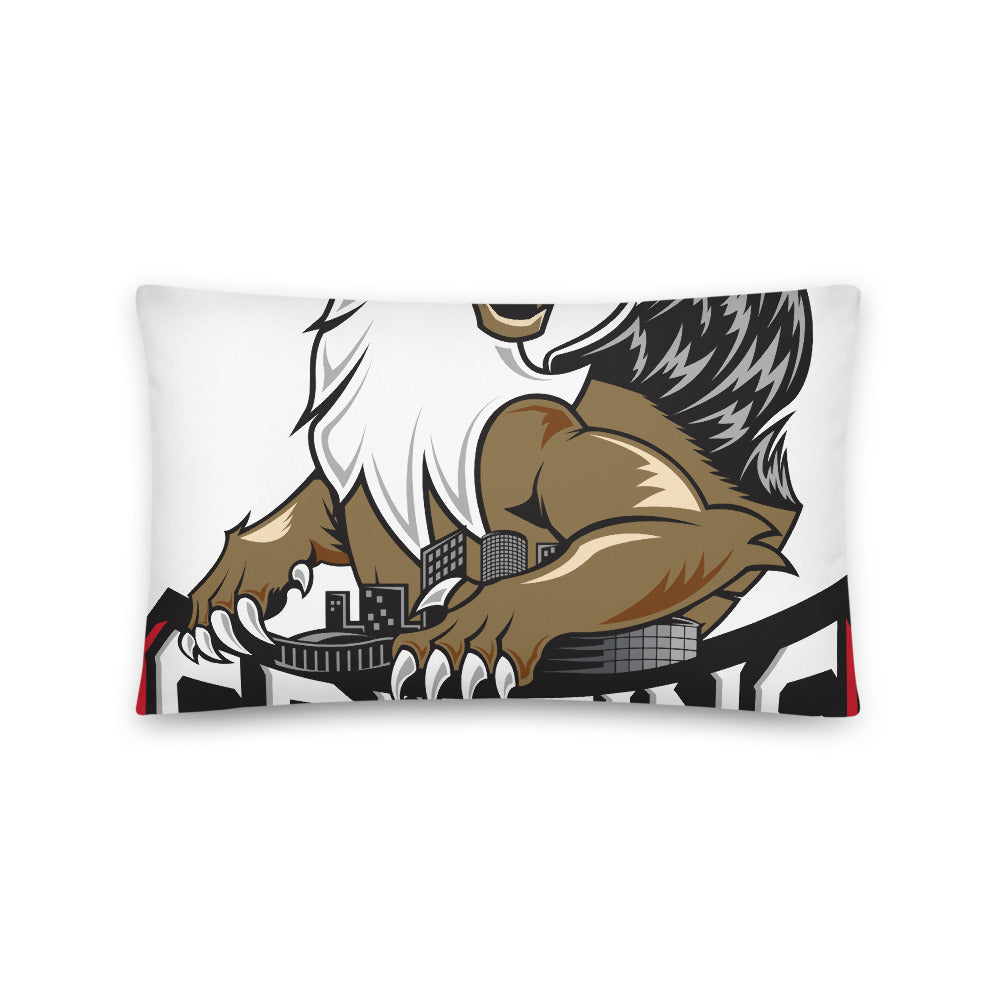 Grand Rapids Griffins Team Logo Pillow