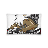 Grand Rapids Griffins Team Logo Pillow