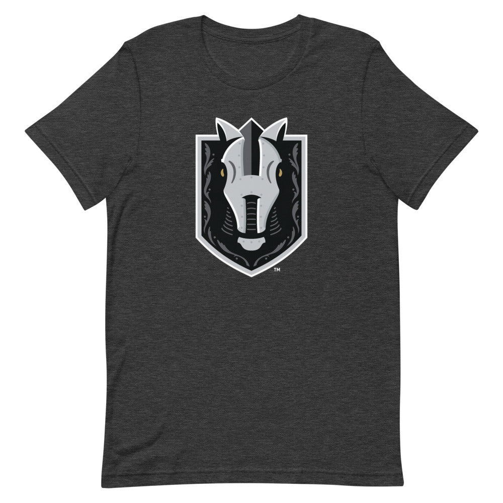 Henderson Silver Knights Adult Primary Logo Premium Short Sleeve T-Shirt