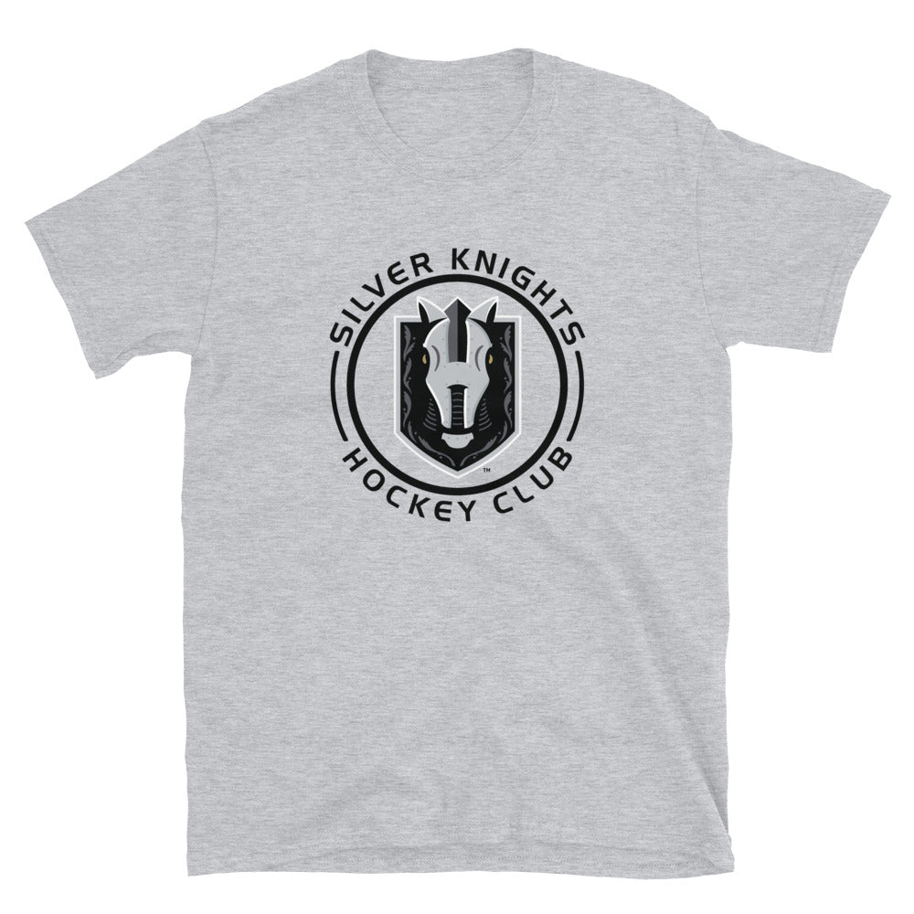 Henderson Silver Knights Adult Faceoff Short Sleeve T-Shirt