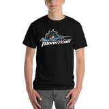 Cleveland Monsters Adult Primary Logo Short Sleeve T-Shirt
