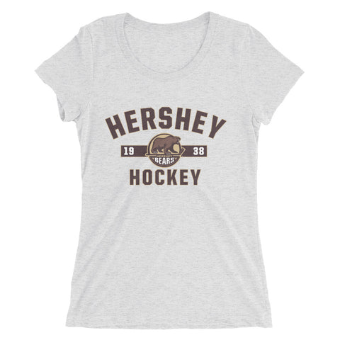 Hershey Bears Ladies' Established Short Sleeve T-shirt