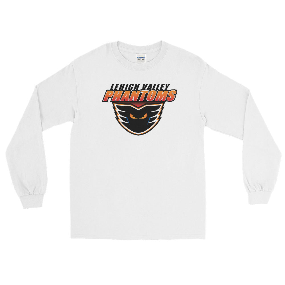 Lehigh Valley Phantoms Adult Primary Logo Long Sleeve Shirt