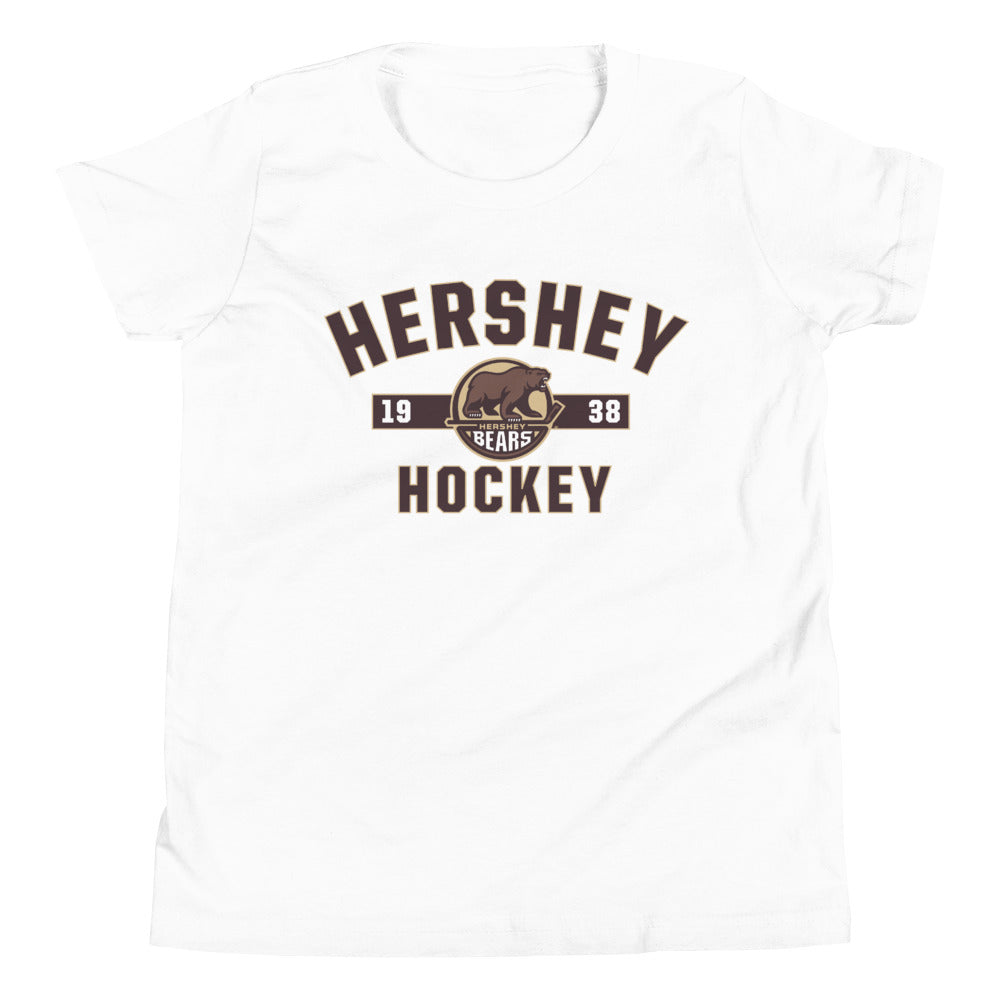 Hershey Bears Youth Established Short Sleeve T-Shirt