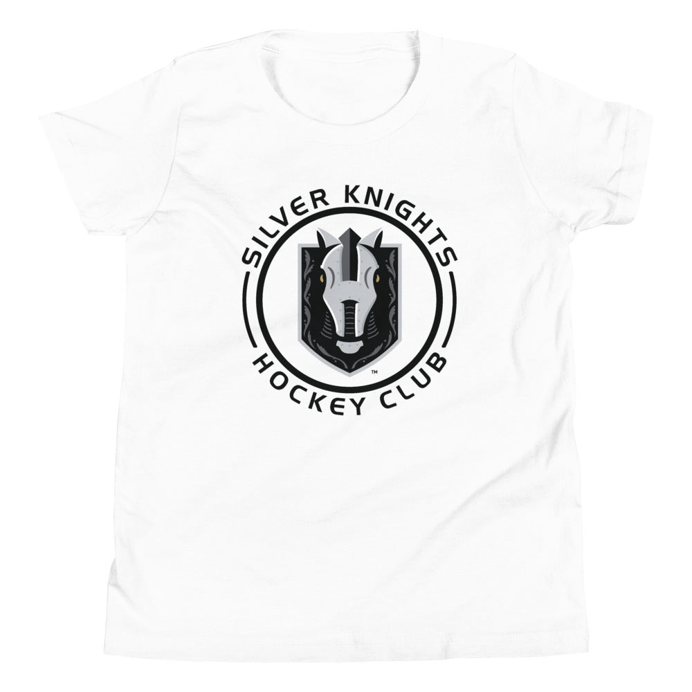 Henderson Silver Knights Youth Faceoff Short Sleeve T-Shirt
