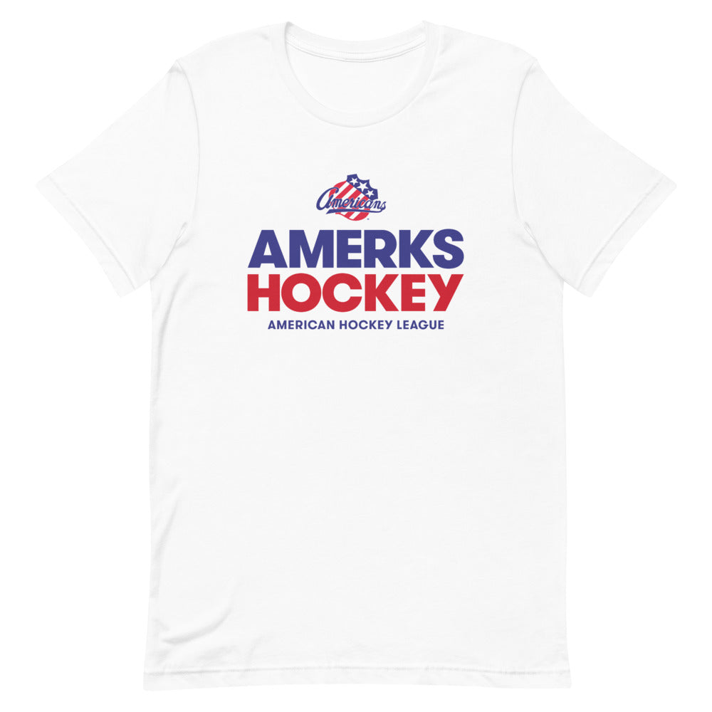 Rochester Americans Hockey Adult Premium Short-Sleeve T-Shirt