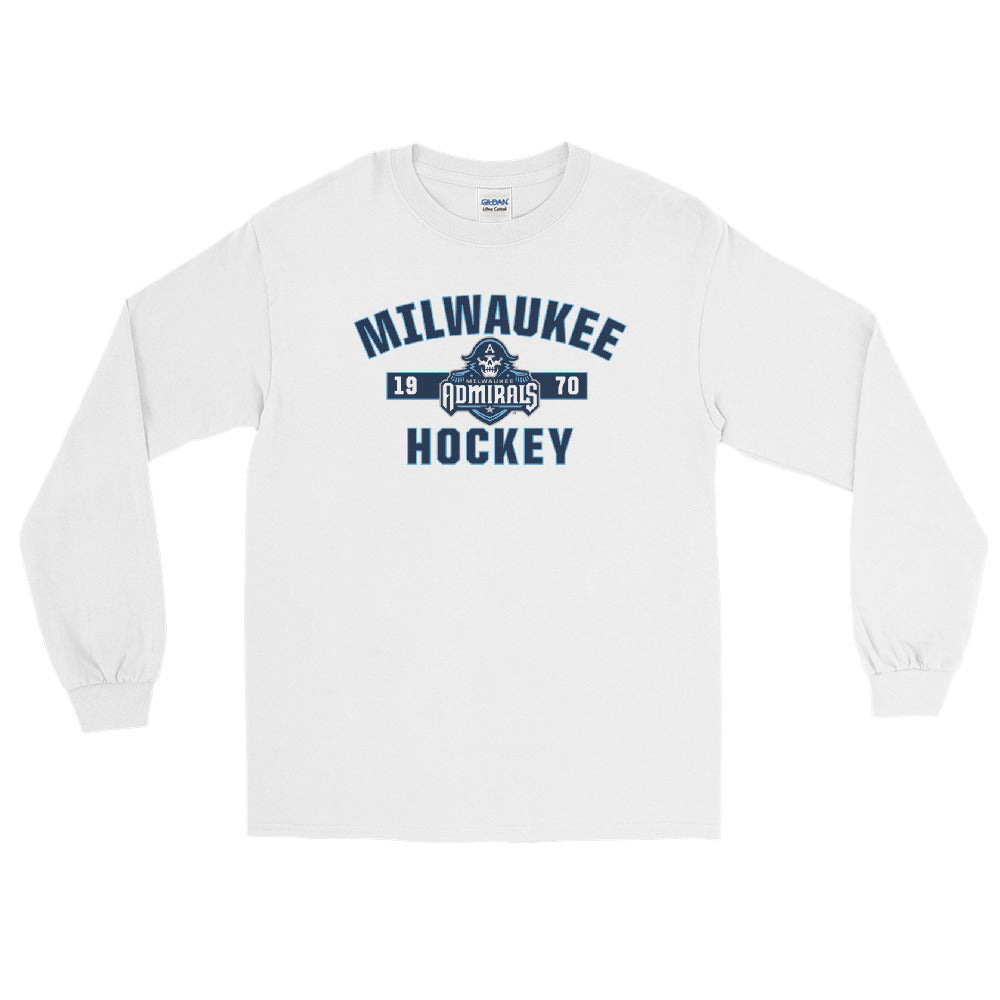 Milwaukee Admirals Adult Established Long Sleeve Shirt