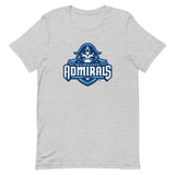 Milwaukee Admirals Adult Primary Logo Short-Sleeve Premium T-Shirt