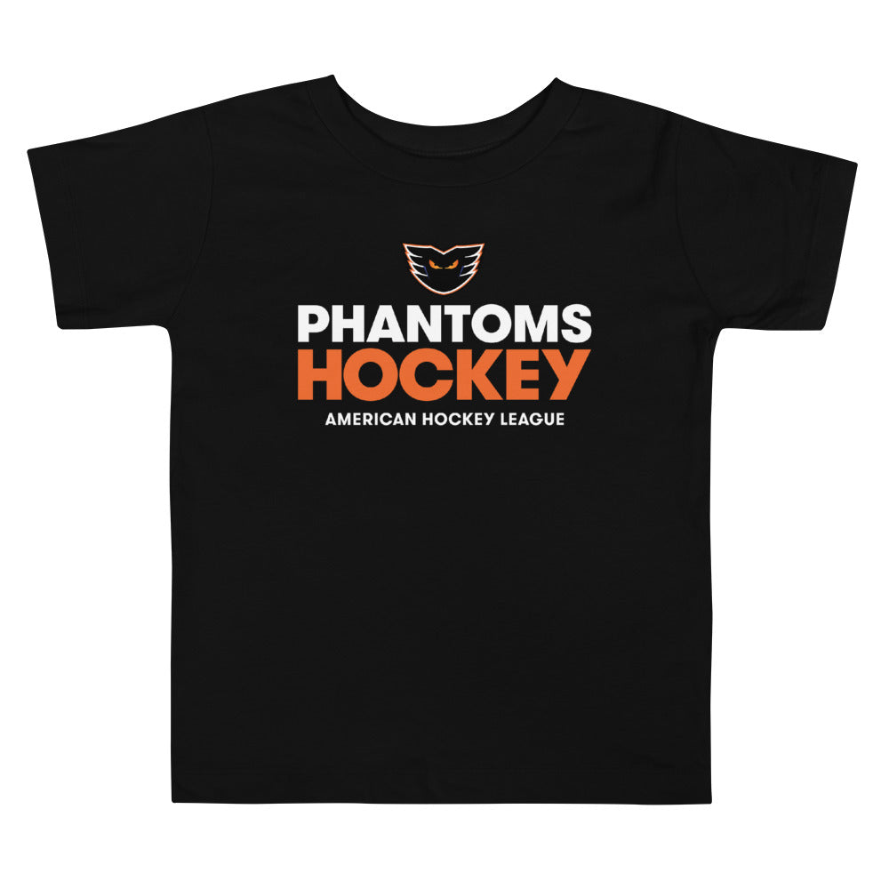Lehigh Valley Phantoms Hockey Toddler Short Sleeve T-Shirt