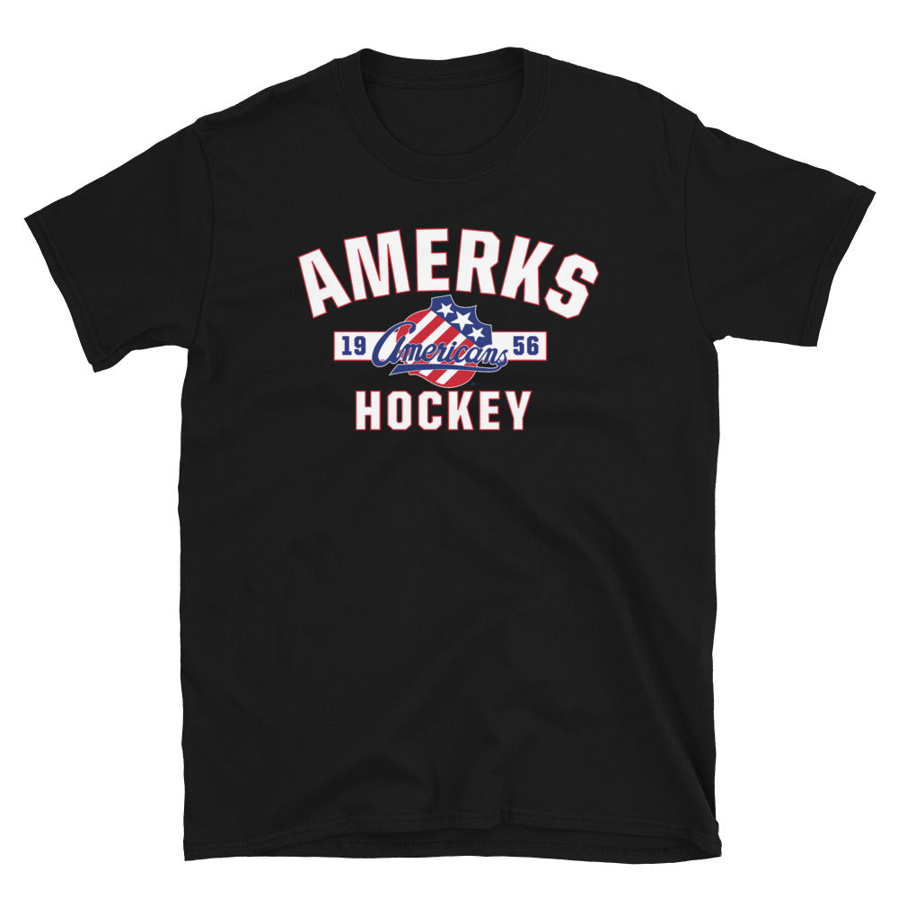 Rochester Americans Adult Established Short-Sleeve T-Shirt