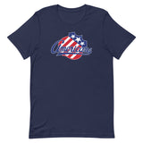 Rochester Americans Adult Primary Logo Short-Sleeve T-Shirt