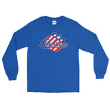 Rochester Americans Adult Primary Logo Long Sleeve Shirt