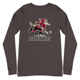 Tucson Roadrunners Adult Primary Logo Long Sleeve Shirt
