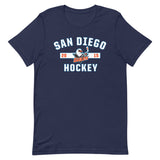 San Diego Gulls Adult Established Short-Sleeve Premium T-Shirt