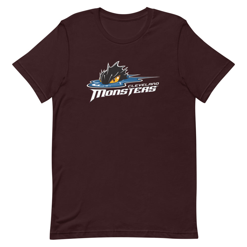 Cleveland Monsters Adult Primary Logo Premium Short-Sleeve T-Shirt