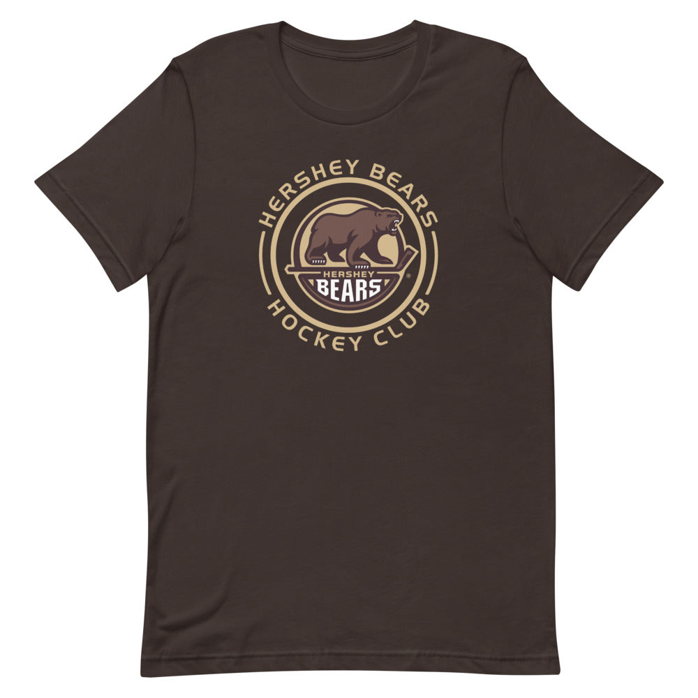 Hershey Bears Adult Faceoff Short-Sleeve Premium T-Shirt