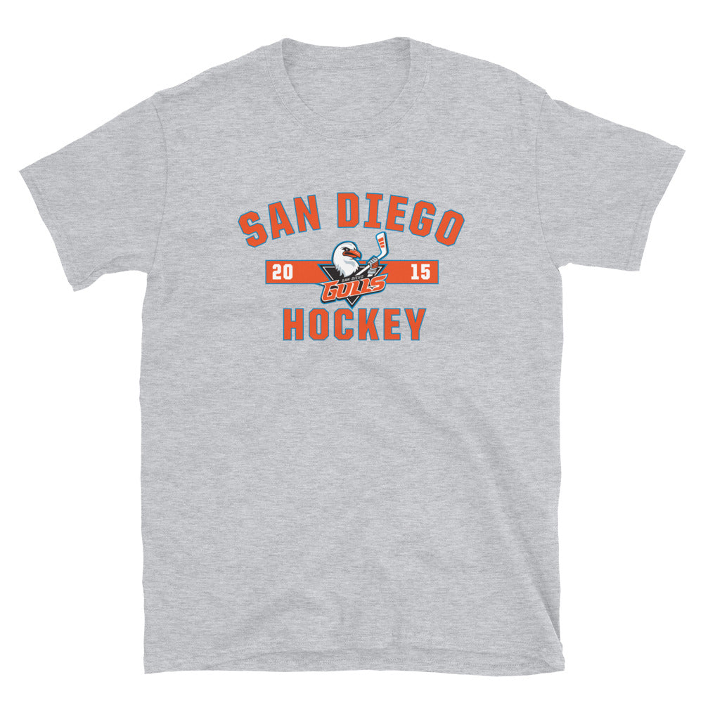 San Diego Gulls Adult Established Short-Sleeve T-Shirt