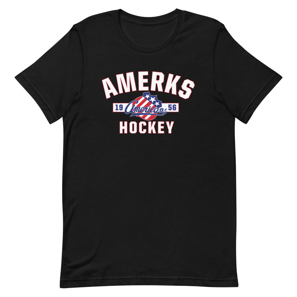 Rochester Americans Adult Established Premium Short-Sleeve T-Shirt
