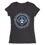 Milwaukee Admirals Ladies' Faceoff Short Sleeve T-shirt