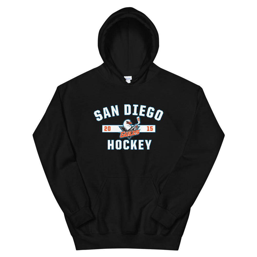 San Diego Gulls Adult Established Pullover Hoodie