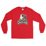 Grand Rapids Griffins Adult Primary Logo Long Sleeve Shirt