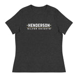 Henderson Silver Knights Women's Alternate Logo Relaxed T-Shirt