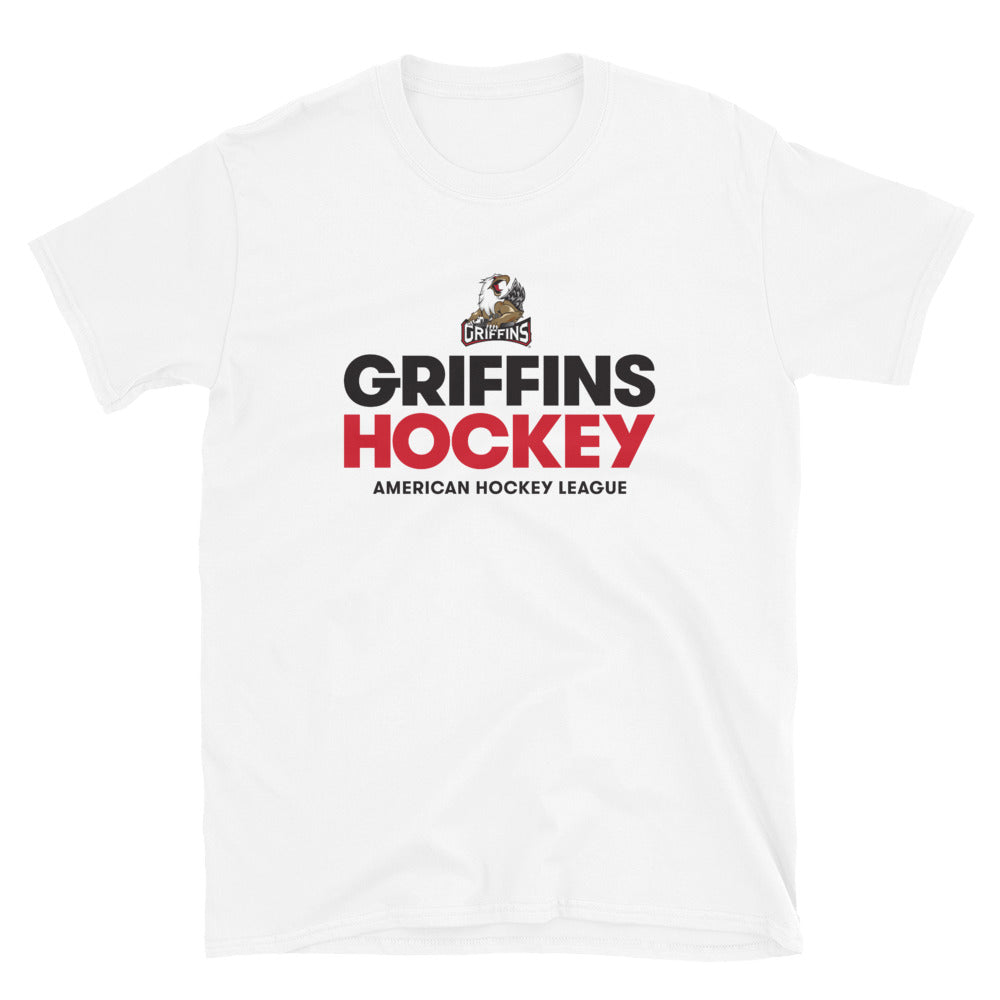 Grand Rapids Griffins Hockey Adult Short-Sleeve T-Shirt