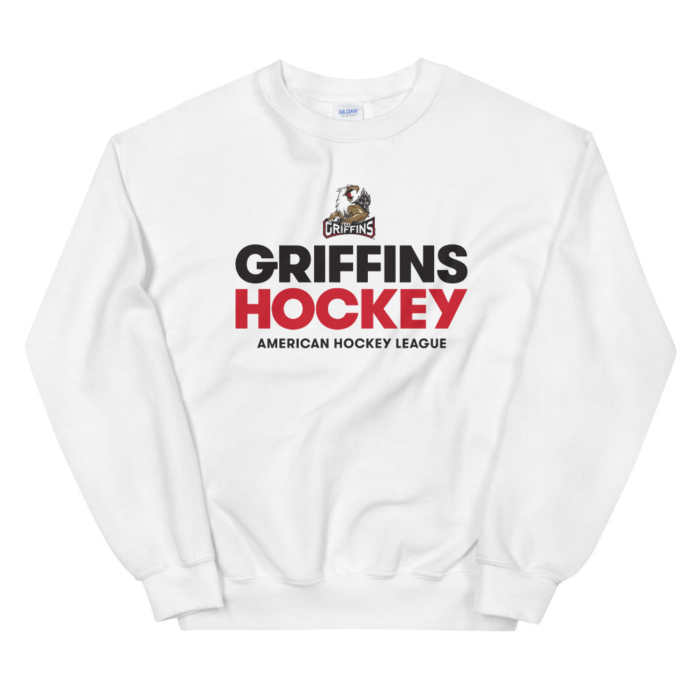 Grand Rapids Griffins Hockey Adult Crewneck Sweatshirt