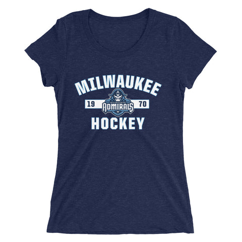 Milwaukee Admirals Ladies' Established Short Sleeve T-shirt