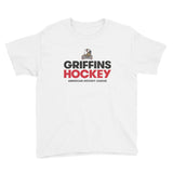 Grand Rapids Griffins Hockey Youth Short Sleeve T-Shirt