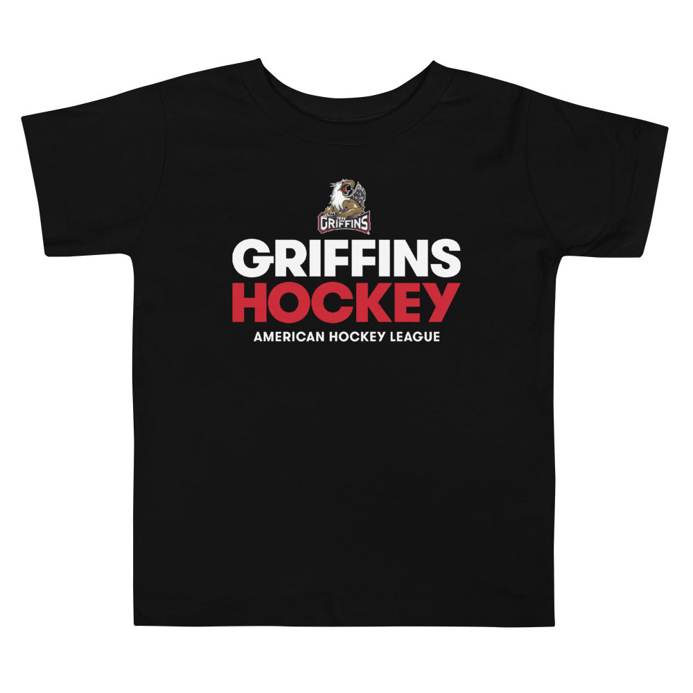 Grand Rapids Griffins Hockey Toddler Short Sleeve T-Shirt