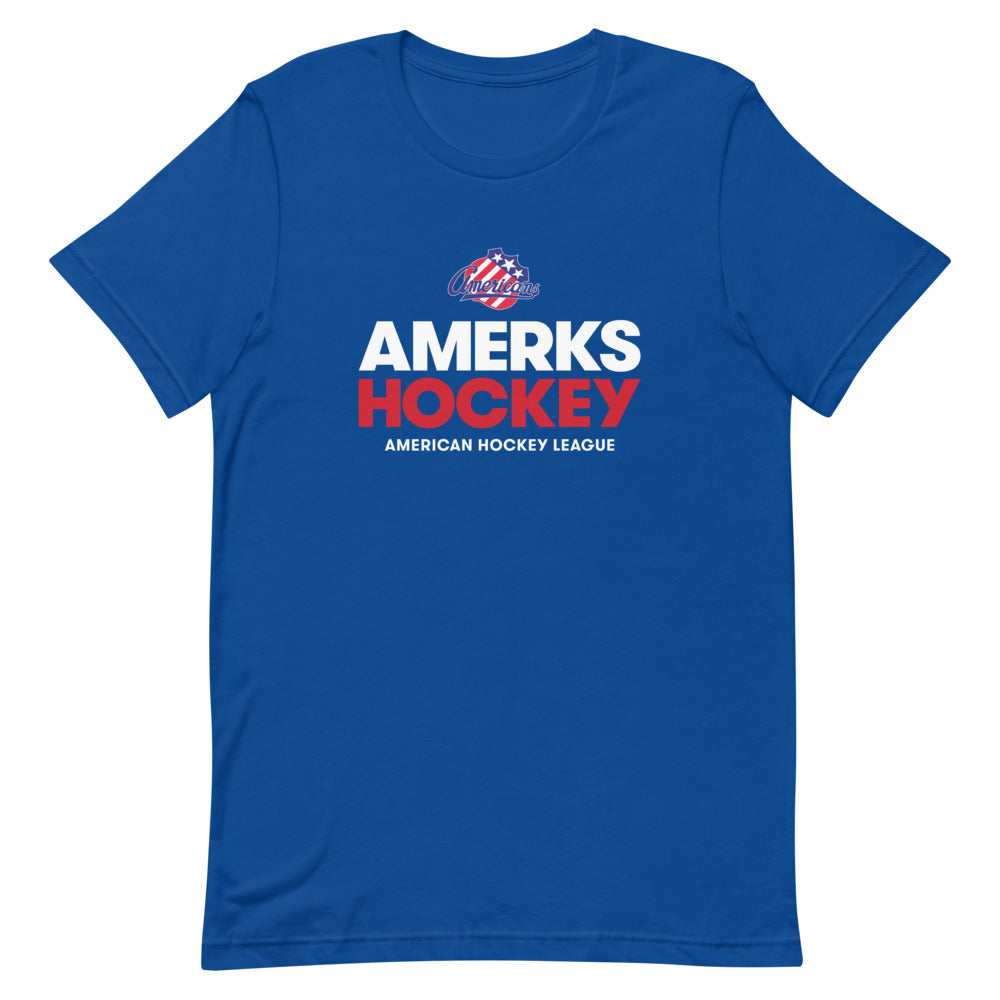 Rochester Americans Hockey Adult Premium Short-Sleeve T-Shirt