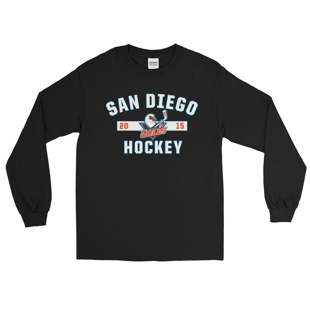 San Diego Gulls Adult Established Long Sleeve Shirt