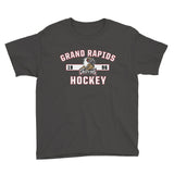 Grand Rapids Griffins Youth Established Short Sleeve T-Shirt