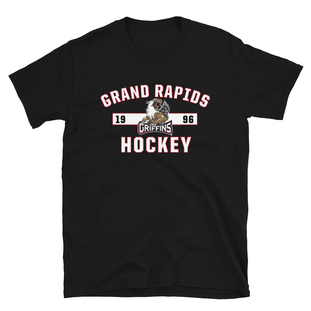 Grand Rapids Griffins Adult Established Short-Sleeve T-Shirt