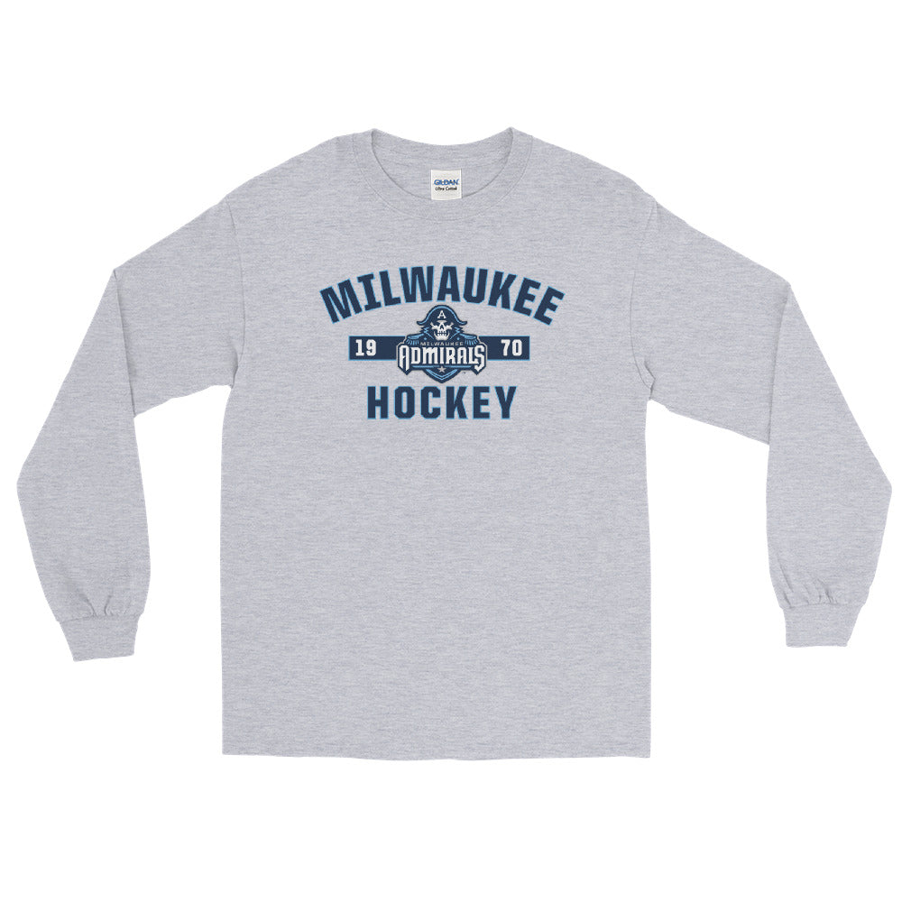 Milwaukee Admirals Adult Established Long Sleeve Shirt