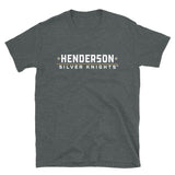 Henderson Silver Knights Adult Alternate Logo Short Sleeve T-Shirt