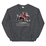 Tucson Roadrunners Adult Primary Logo Crewneck Sweatshirt