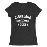 Cleveland Monsters Ladies' Established Short Sleeve T-shirt