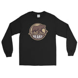 Hershey Bears Adult Primary Logo Long Sleeve Shirt