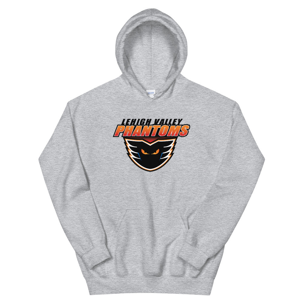 Lehigh Valley Phantoms Adult Primary Logo Pullover Hoodie