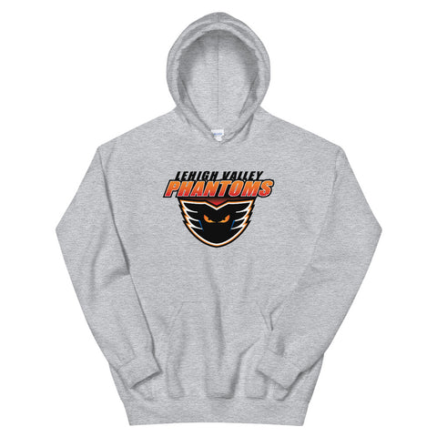 Lehigh Valley Phantoms Adult Primary Logo Pullover Hoodie