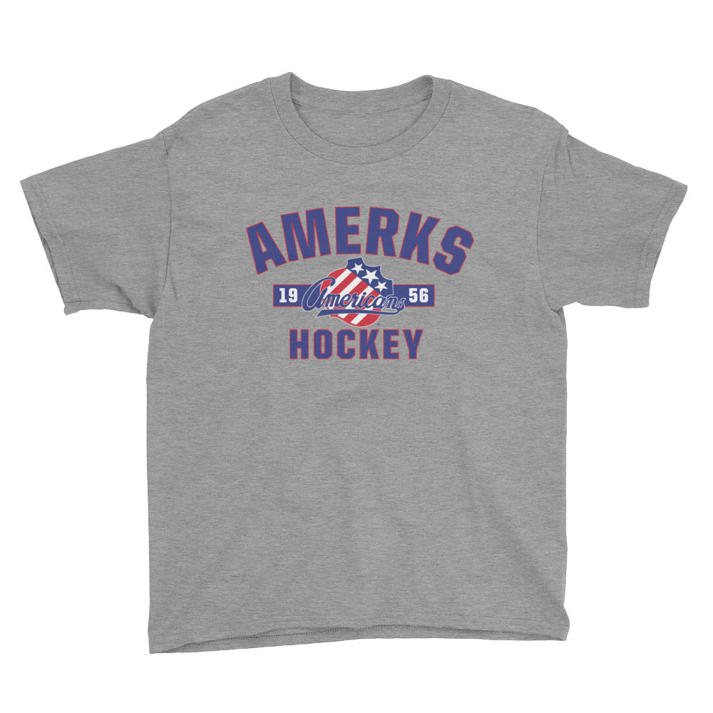Rochester Americans Youth Established Short Sleeve T-Shirt