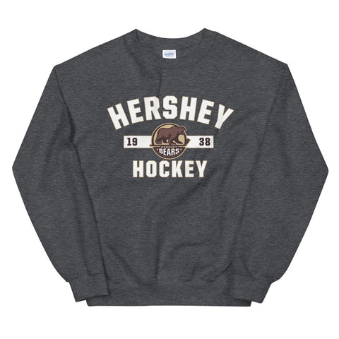 Hershey Bears Adult  Established Crewneck Sweatshirt