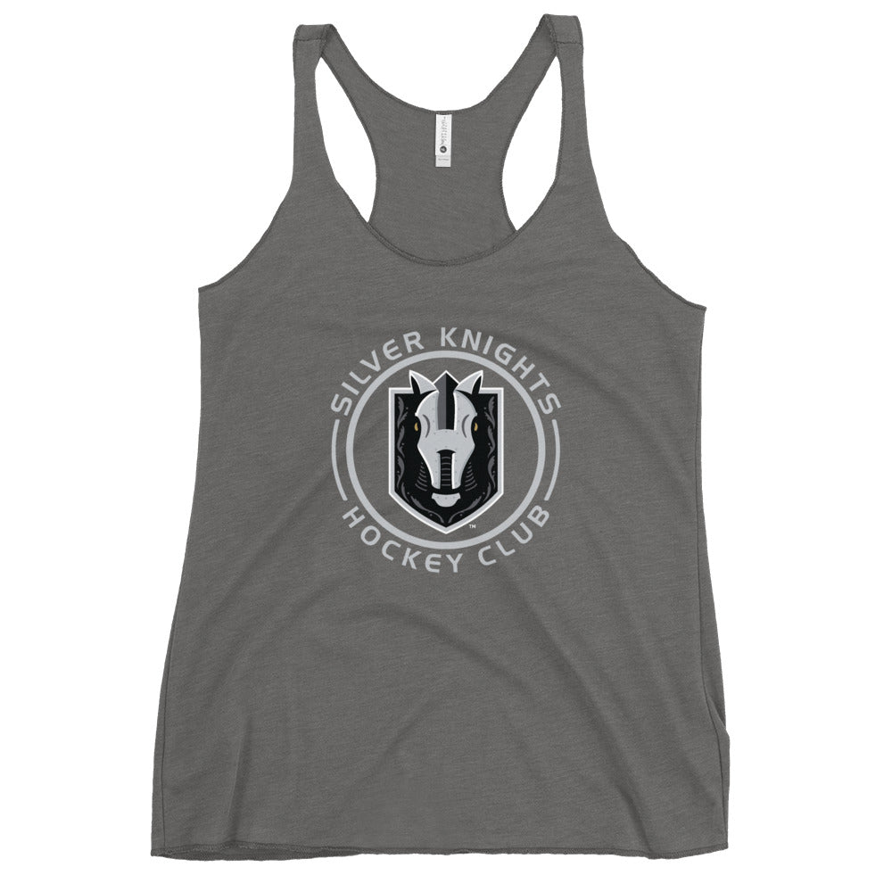 Henderson Silver Knights Women's Faceoff Racerback Tank