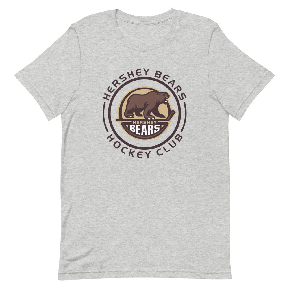Hershey Bears Adult Faceoff Short-Sleeve Premium T-Shirt
