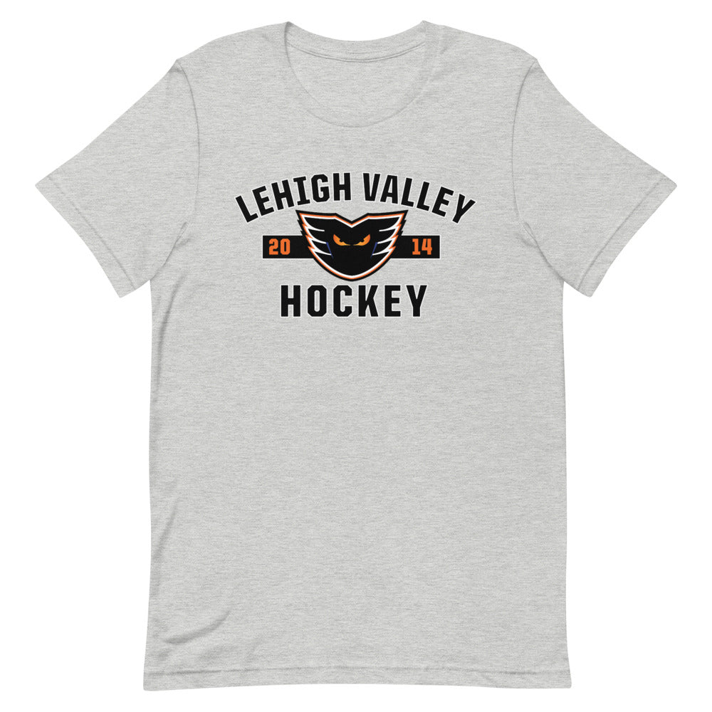 Lehigh Valley Phantoms Adult Established Premium Short-Sleeve T-Shirt
