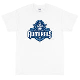 Milwaukee Admirals Adult Primary Logo Short Sleeve T-Shirt