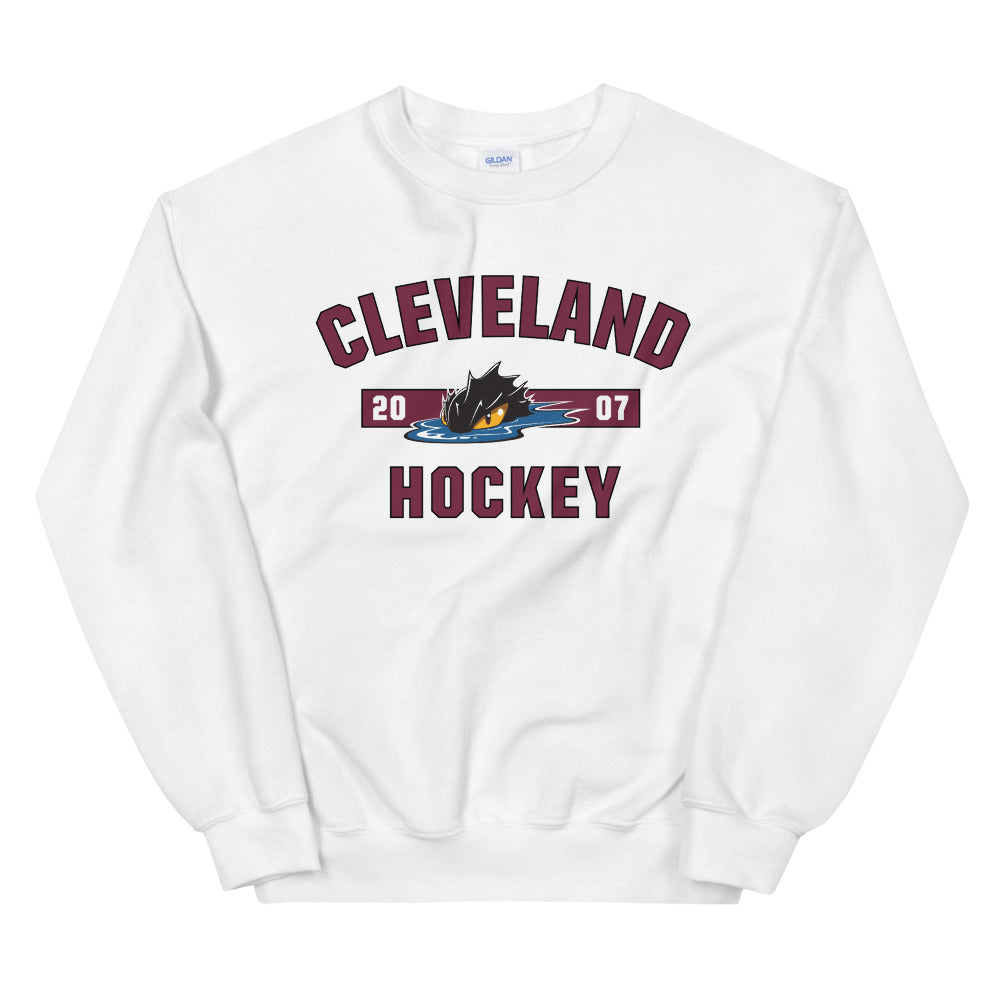 Cleveland Monsters Adult Established Crewneck Sweatshirt