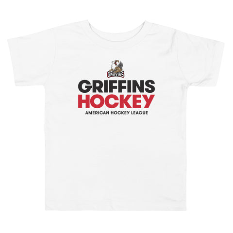 Grand Rapids Griffins Hockey Toddler Short Sleeve T-Shirt